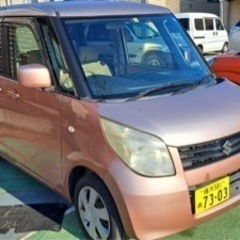 低走行車　横浜市都筑区　車検つきスズキ　パレット