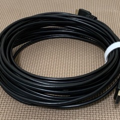 【取引終了】HDMI ケーブル 10m スリム タイプ　+ 1....