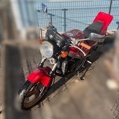 ※商談中【引き取りのみ】　vtz250 書類付　不動車　部品取り