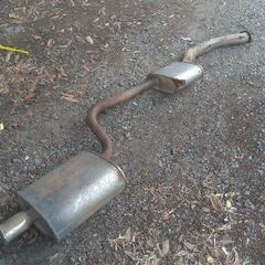 HR32 HCR32 純正マフラー