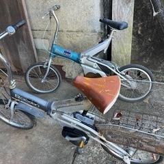 【ネット決済】電動自転車（ジャンク品）