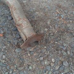 HR32 HCR32 純正マフラー