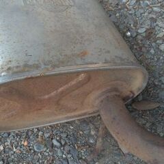 HR32 HCR32 純正マフラー