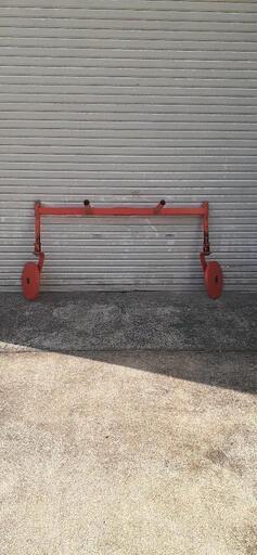 【お話し中】農機具　トラクター　ロータリー　尾輪　ビリン