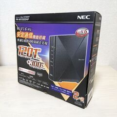 nec wifi ルーター PA-WX1500HP