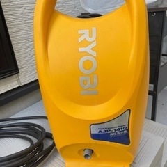 高圧洗浄機　RYOBI AJP -1410