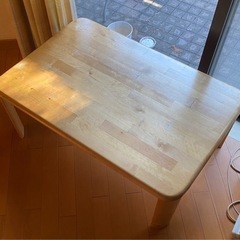 折りたたみ式ローテーブル