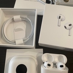 【ネット決済・配送可】air pods 3世代