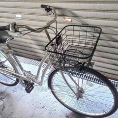 自転車中古 BRIDGESTONE WEDGE ROCK 内装3段変速 オートライト 頑丈な 