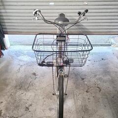 自転車中古 BRIDGESTONE WEDGE ROCK 内装3段変速 オートライト 頑丈な 