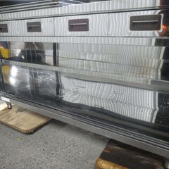 azuma アズマ 調理台 片面 引出付 引違戸 幅150cm 厨房機器 モノ市場半田