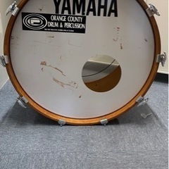 YAMAHA Maple Custom Vintage natural