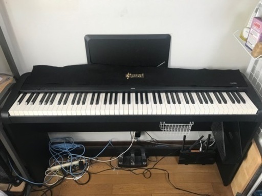 電子ピアノ　KORG B1SP 88鍵盤　ピアノレッスンに問題なし