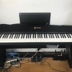 【ネット決済】電子ピアノ　KORG B1SP 88鍵盤　ピアノレ...