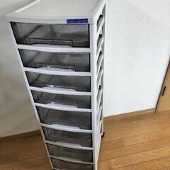 8段　チェスト　事務用品