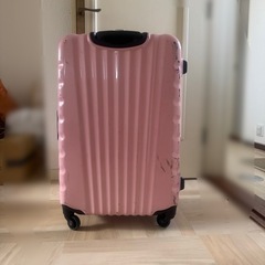【商談中】大型スーツケース【鍵付・鍵あり】
