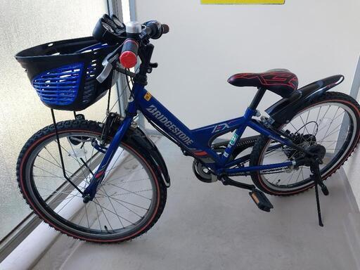 子供用自転車 ブリヂストン22インチ 6段変速