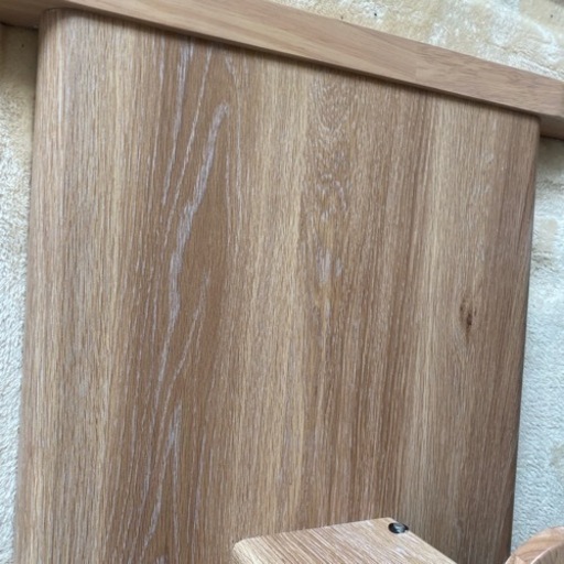 ダイニングテーブル　木製　木目　昇格式
