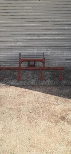 農機具　トラクター　畝立て機　4連