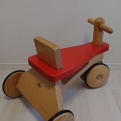 NIC社製　木製三輪車