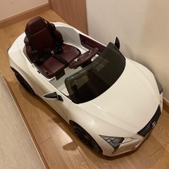 再出品：子供用電動乗用カー LEXUS LC500 充電式 レク...