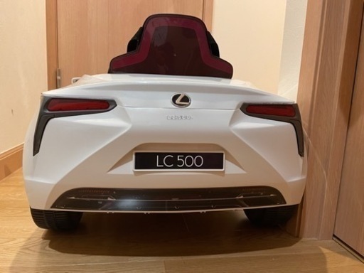 再出品：子供用電動乗用カー LEXUS LC500 充電式 レクサス 近隣ならお届け対応可