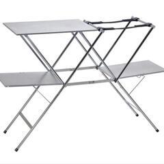 ユニフレーム ツインバーナー キッチンスタンド