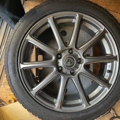12/24まで❄︎22年製225/45R18スタッドレスバリ山セット