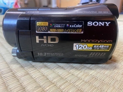 美品　HDR-SR12 SONY ビデオカメラ