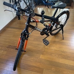 自転車　22インチ　DRIDE  室内保管　サイクリング使用