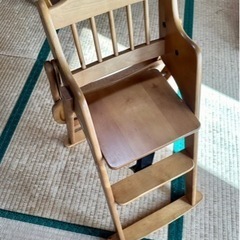 ベビーチェア　ハイタイプ　椅子
