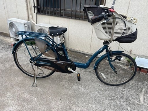 パナソニック電動自転車26インチ子乗せタイプ現車確認
