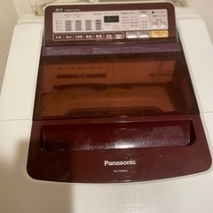 受け渡し決定　Panasonic8kg 縦型乾燥付洗濯機