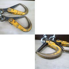 スーパーツール SLH2 スーパーロックフック 2個セット 容量2ton 吊り