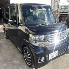 平成27年　NBOXカスタム　Gターボ　SS　車検　令和6年2月