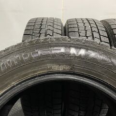 DUNLOP WINTER MAXX WM02 205/60R16 16インチ スタッドレス 4本 バリ溝