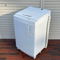 ★美品★2022年製 東芝 AW-8DH1 ８kg 全自動洗濯機 ウルトラファインバブル 