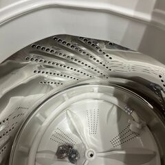 S1262　Panasonic　パナソニック　洗濯機　2016年製　NA-F50B10　5kg　半年保証　送料A　札幌　プラクラ南9条店