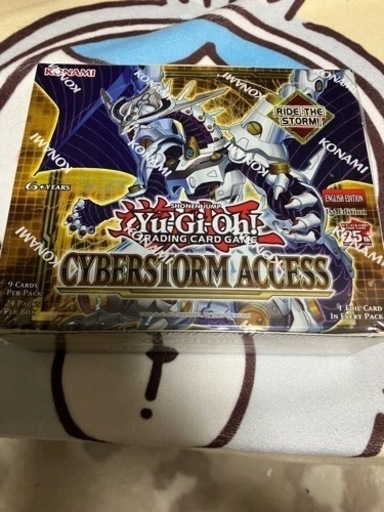 北米　遊戯王 CYBERSTORM ACCESS BOOSTER