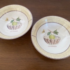 WEDGWOOD ウェッジウッド　スープ皿2個セット