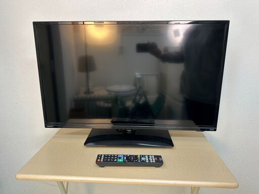 大阪⭐️エコマックス♻️「T424」ORION 32型 液晶テレビ 2020年式 OL32WD100【大阪市プレミアム付商品券利用可能！】