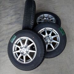 155/80R13 パッソ用スタッドレス