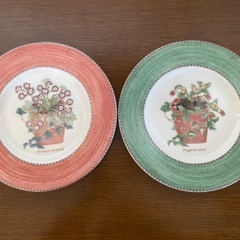 WEDGWOOD ウェッジウッド　皿2枚セット