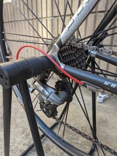 トレック TREK マドン 5.0 MADONE 5.0 OCLV120 Carbon ULTEGRA 2007年 カーボンロードバイク グレー　52？54？サイズ