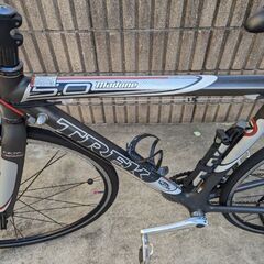 トレック TREK マドン 5.0 MADONE 5.0 OCLV120 Carbon ULTEGRA 2007年 カーボンロードバイク グレー　54サイズ トレック TREK マドン 5.0 MADONE 5.0 OCLV120 Carbon ULTEGRA 2007年