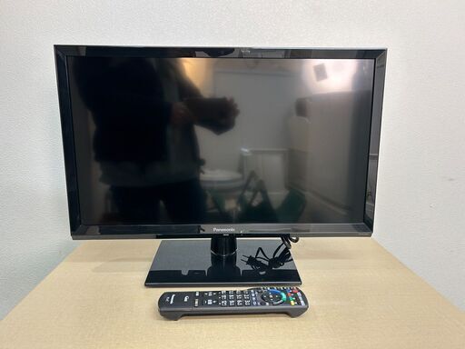 【予約中】大阪⭐️エコマックス♻️「T425」Panasonic 24型液晶テレビ2021年式 TH-24J300【大阪市プレミアム付商品券利用可能！】