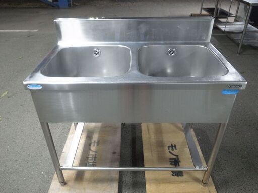 クリナップ 2槽シンク 流し台 C2S-106 幅100cm モノ市場半田店 119