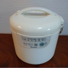 三菱マイコンジャー炊飯器 NJ-L10ST形
