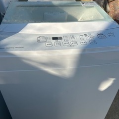 ニトリ2019年　洗濯機　6kg