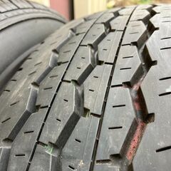 ハイエース　タイヤ4本セット ブリジストン　Ecopia RD613